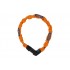 Цепь противоугонная ABUS 1385 TRESOR 6 ММ neon orange